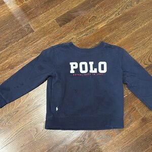 Polo Ralph Lauren boys crew neck size 5